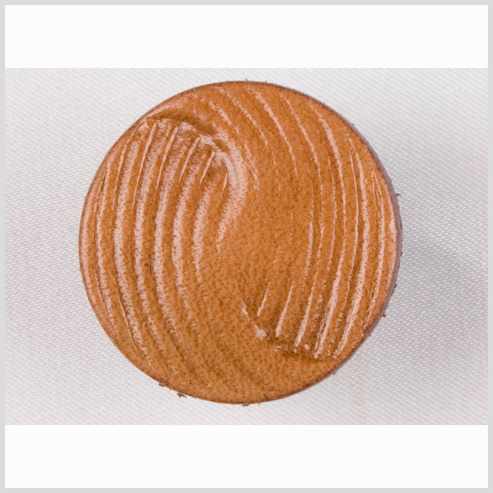 Natural Leather Button - 32L/20mm - Joann Fabrics