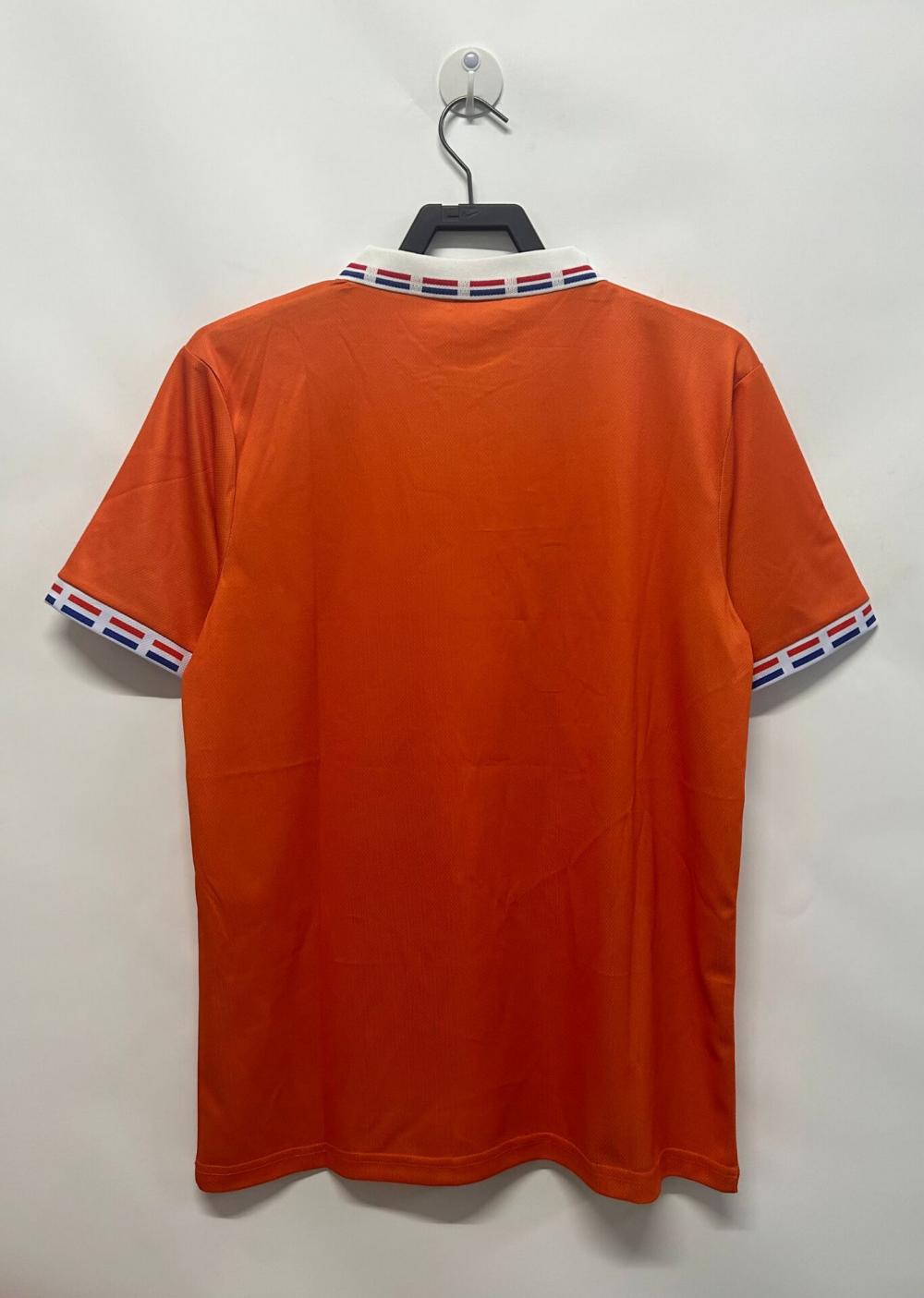 1996 Retro Netherlands Home Football Shirt 1:1 Thai Quality