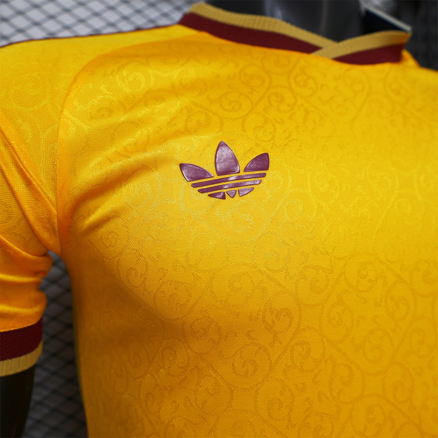 Spain 2026 Yellow Special Jersey - Player Version - UnitedFutballJersey