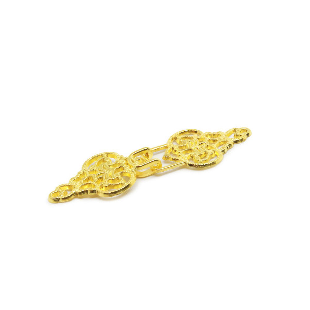 Dritz Filigree Hook & Eye Closure - Gold - 1 Set - Joann Fabrics