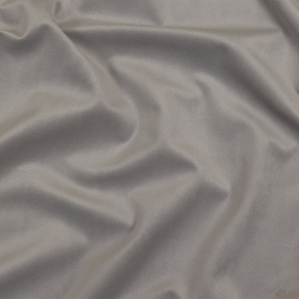 Grey Creamy Polyester Velvet - Joann Fabrics