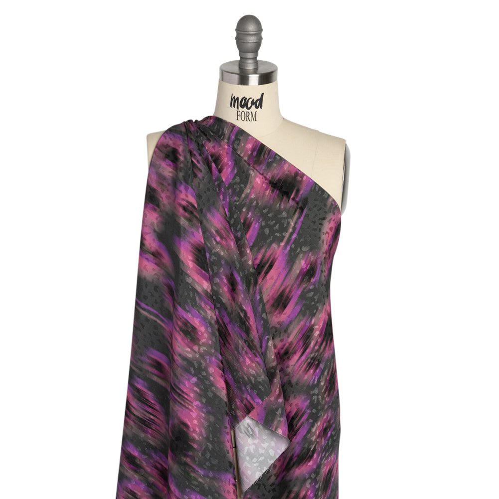 Mood Exclusive Puddled Luxury Sustainable Viscose Jacquard - Joann Fabrics