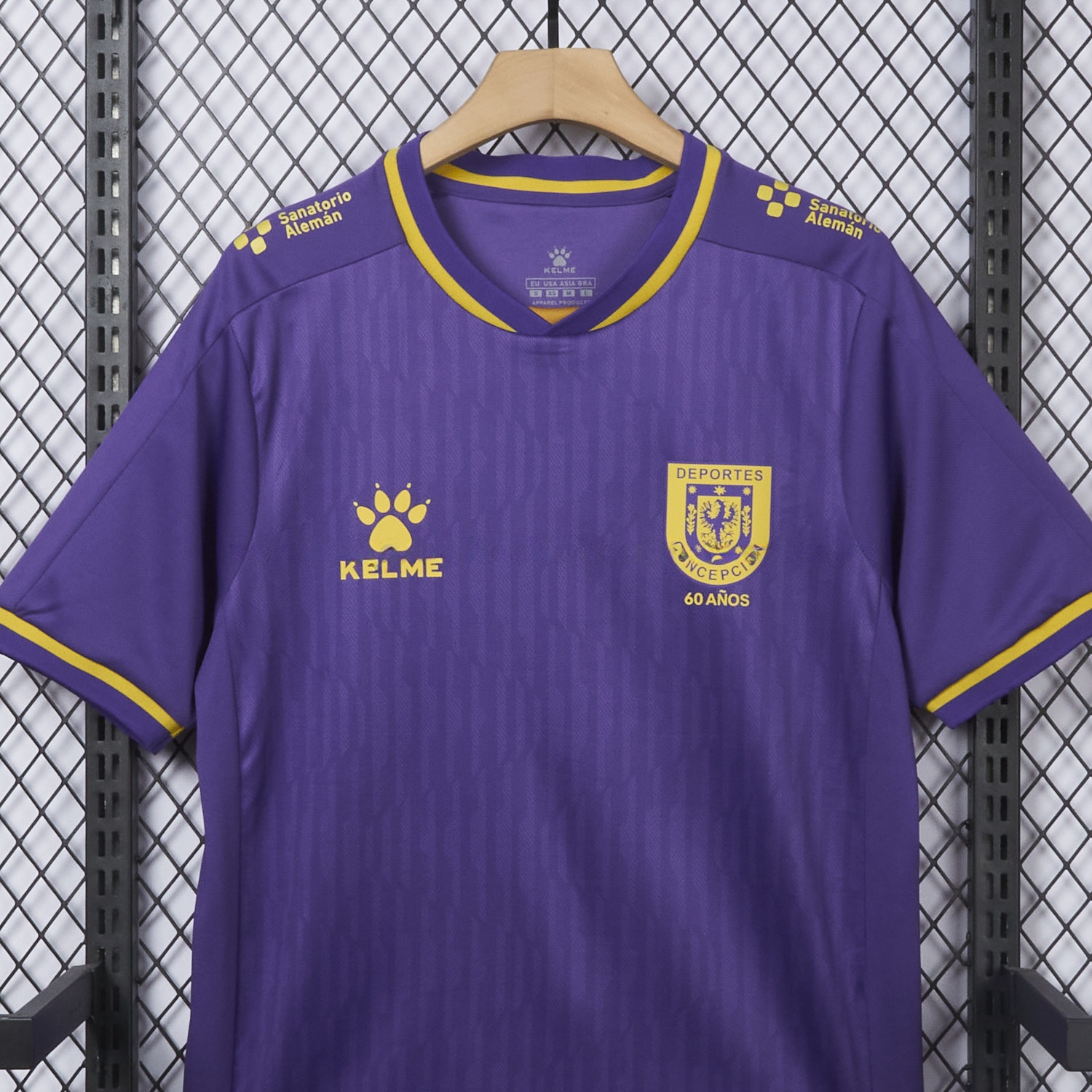 Deportes Concepción 25-26 60th Anniversary Edition Jersey - Fans Version - UnitedFutballJersey