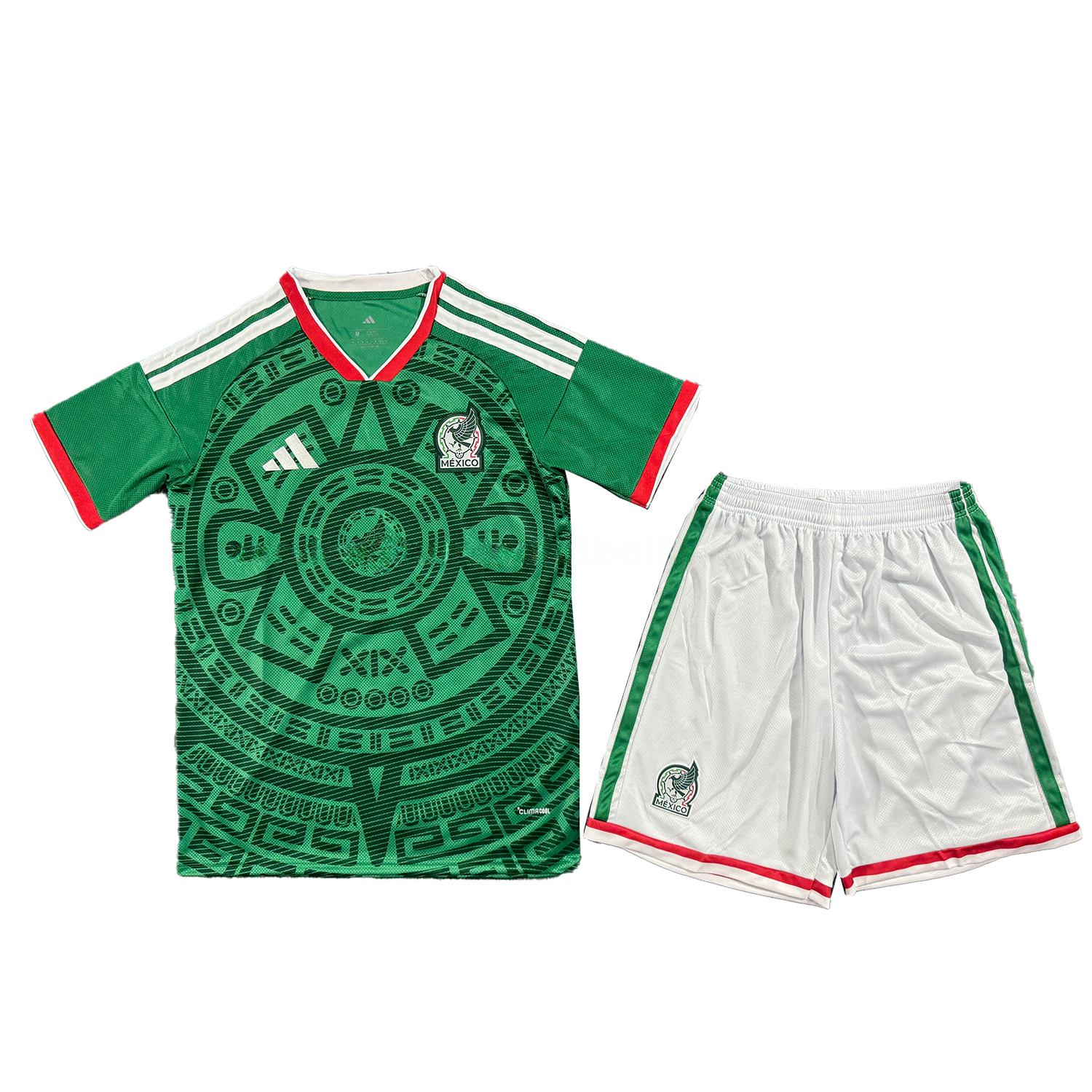 Mexico 2026 Home Men's Adult Jersey Set - Fans Version - UnitedFutballJersey