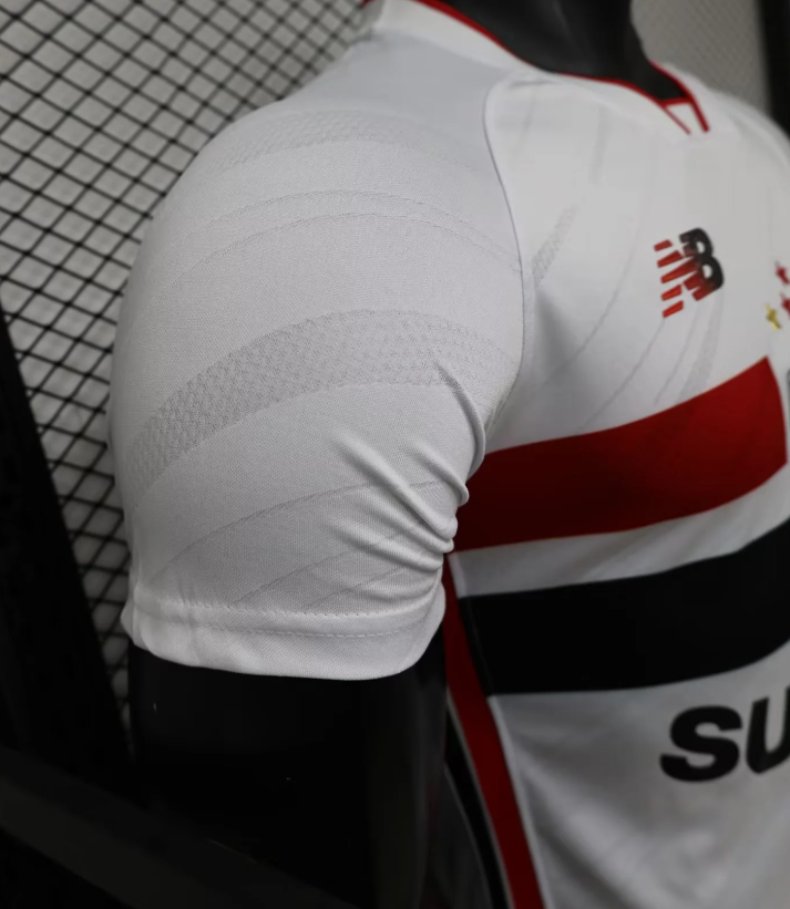 2026/2027 Player Version São Paulo Home Football Jersey 1:1 Thai Quality