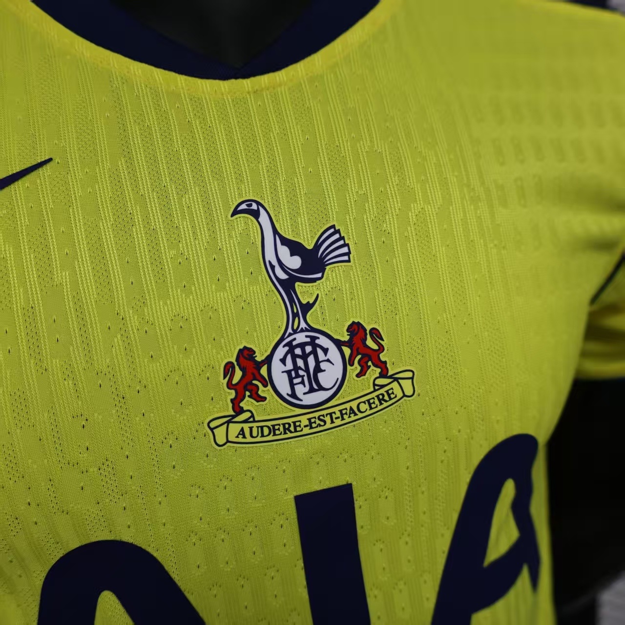 2025/2026 Player Version Tottenham Third Away Football Jersey 1:1 Thai Quality