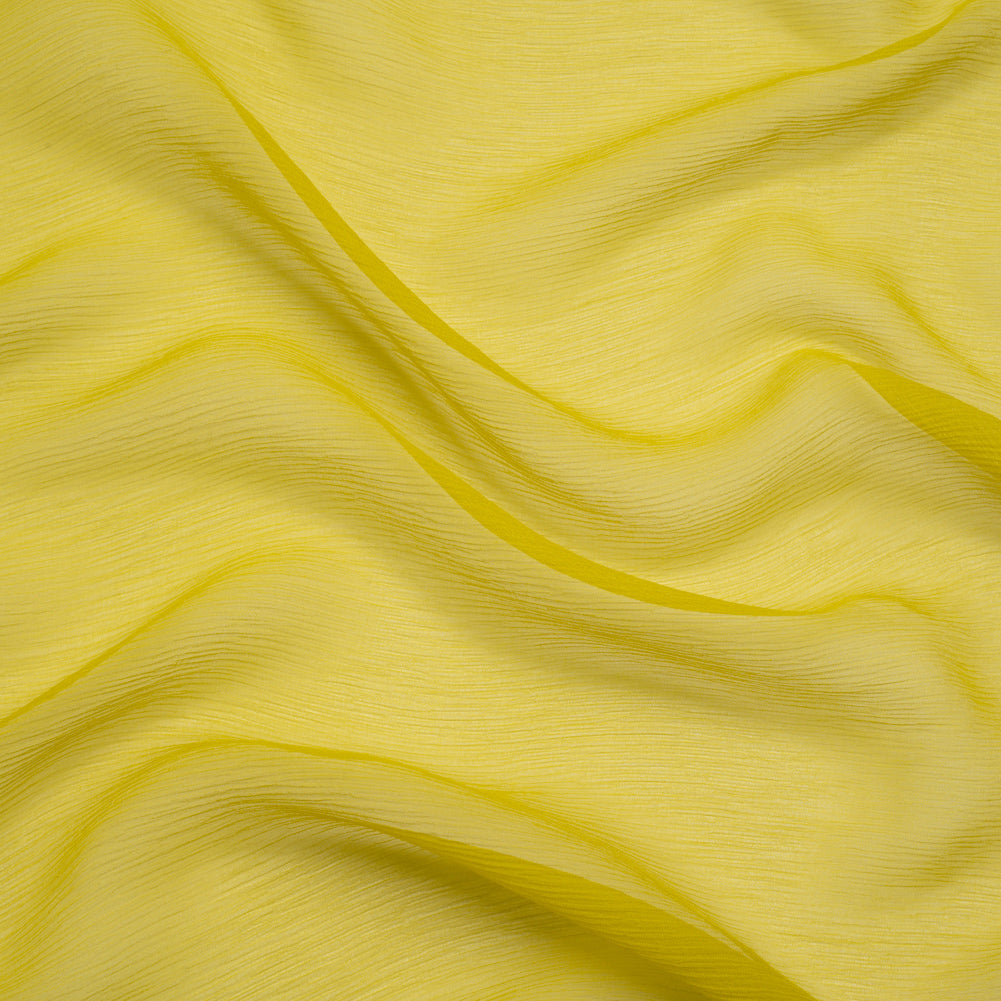 Crinkled Silk Chiffon - Warm Olive - Premium Collection - Joann Fabrics