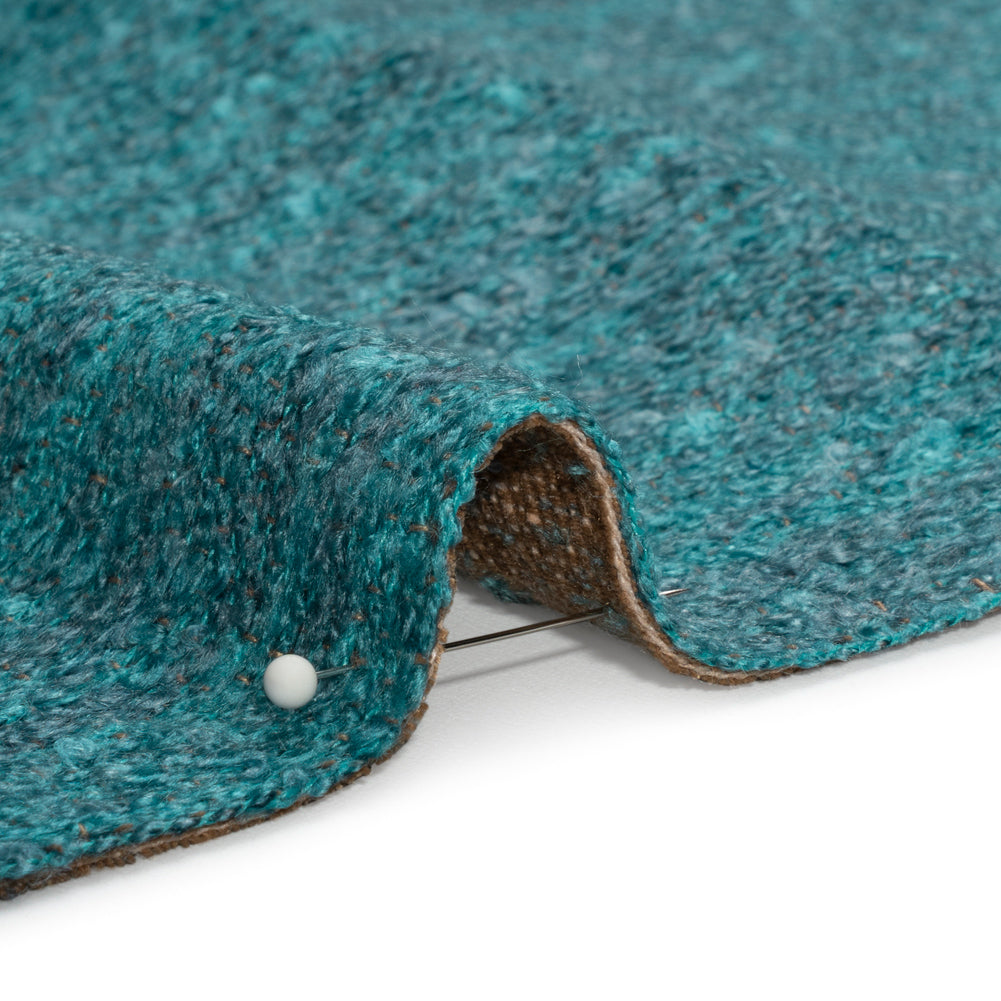 Plush Upholstery Boucle - Sky Striated - Avenir Collection - Joann Fabrics