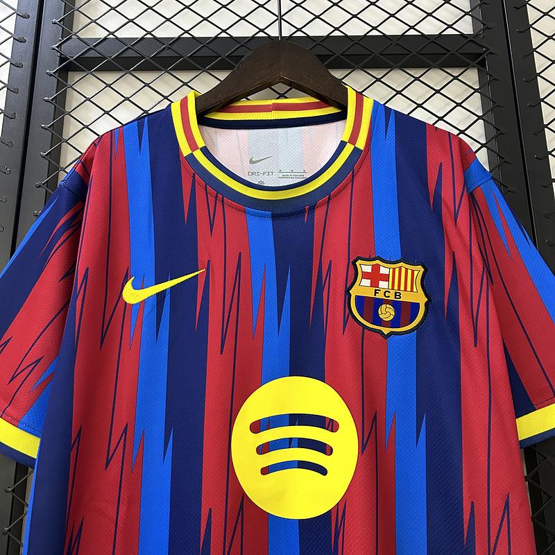2024/2025 Barcelona Pre-Match Football Shirt 1:1 Thai Quality