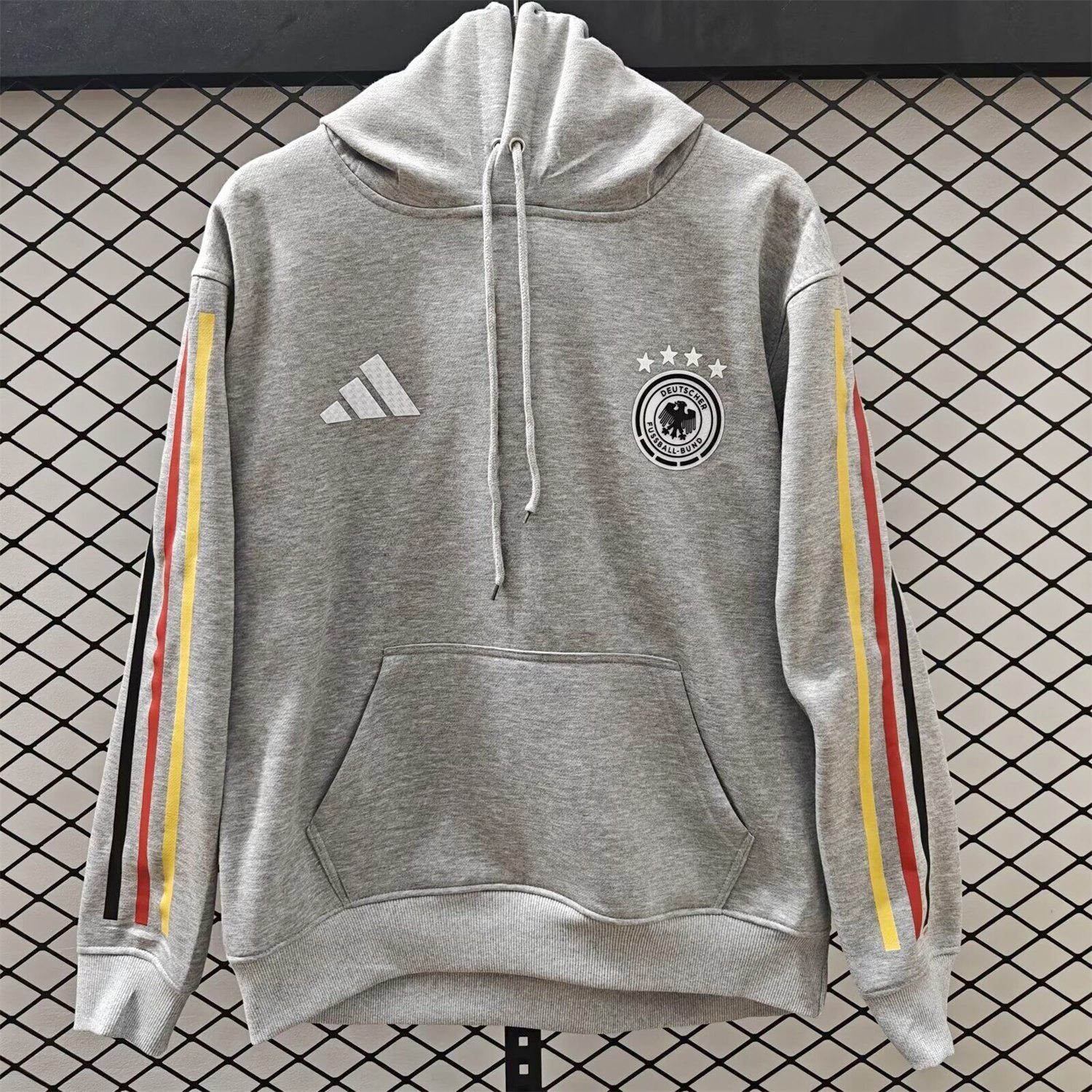 Germany 2026 Home Unisex Pullover Hoodie - UnitedFutballJersey