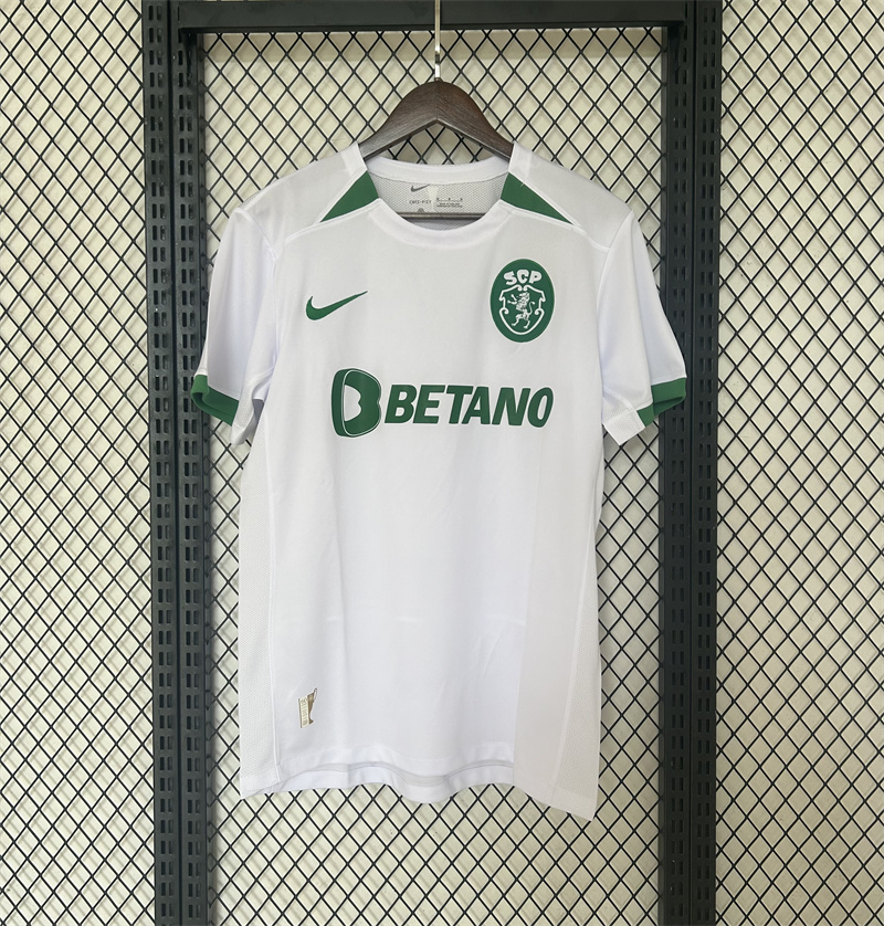 2024/2025 Sporting Lisbon 60th Anniversary Edition Football Shirt 1:1 Thai Quality
