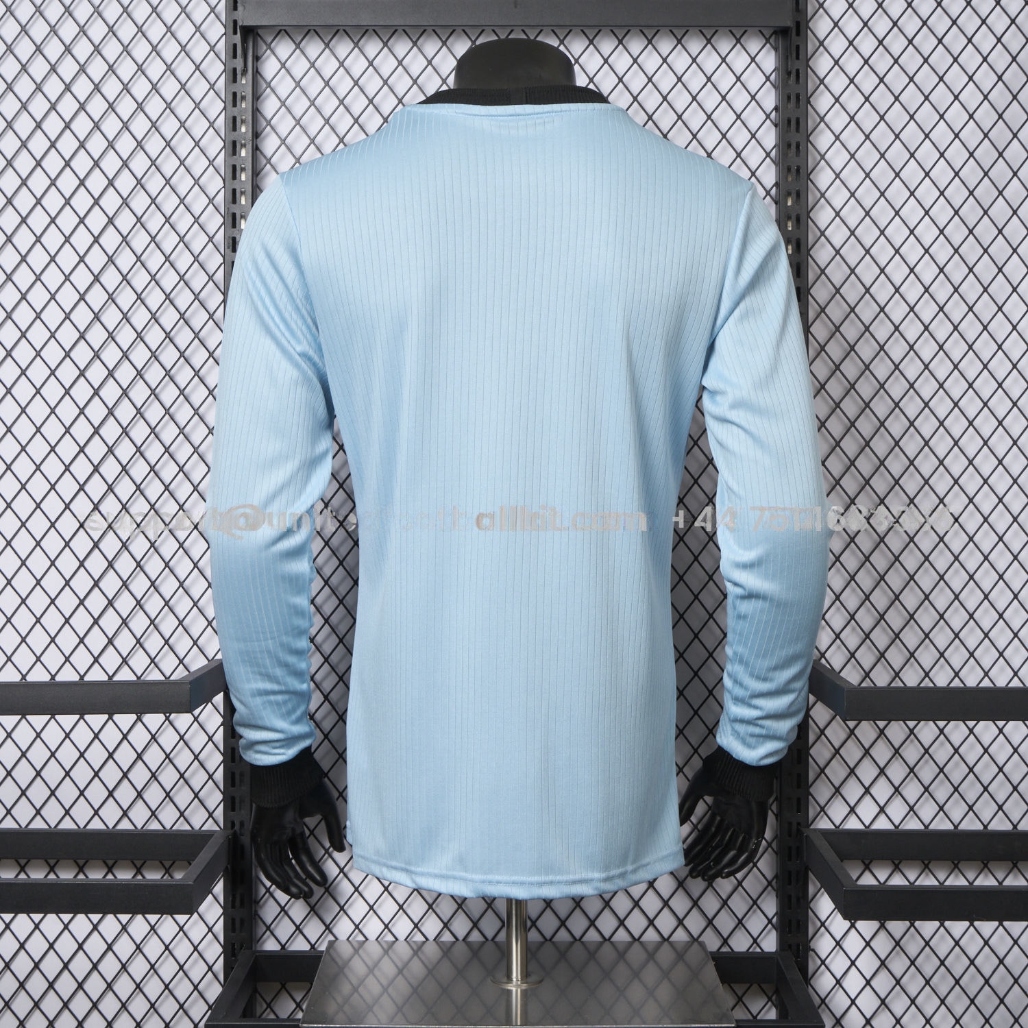 Germany 2025 125-Year Anniversary GK Blue Long Sleeve Jersey - Player Version - UnitedFutballJersey