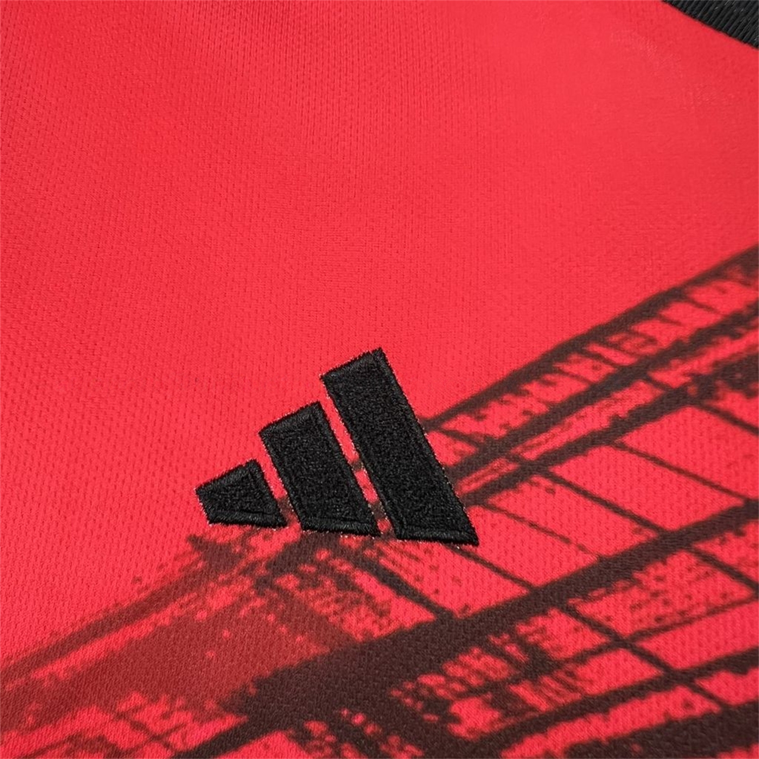 Benfica 26-27 Red Black Pre-Match Jersey - Fans Version - UnitedFutballJersey