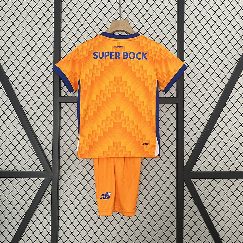 2024/2025 Porto Away Football Shirt 1:1 Thai Quality Kids Size