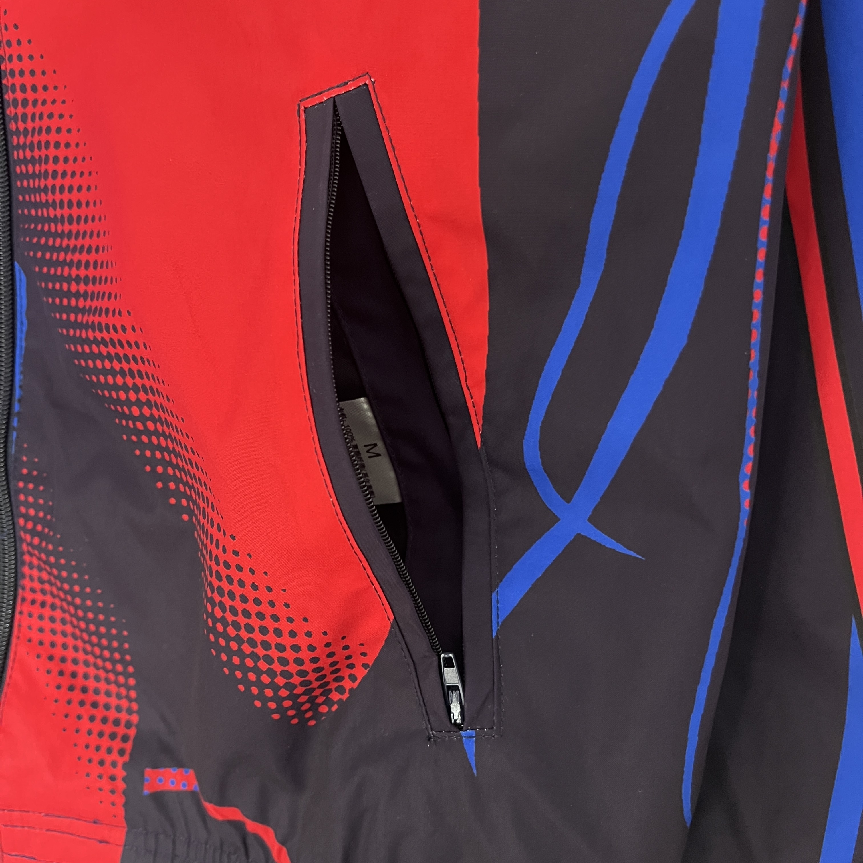 2025/2026 Barcelona Reversible Windbreaker Soccer Jersey 1:1 Thai Quality 05