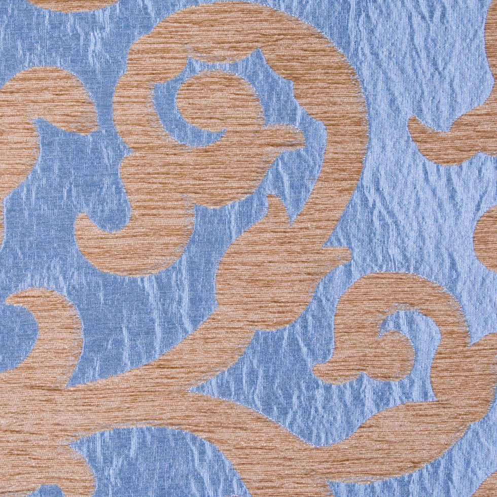 Duck Egg/Driftwood Classical Chenille - Joann Fabrics