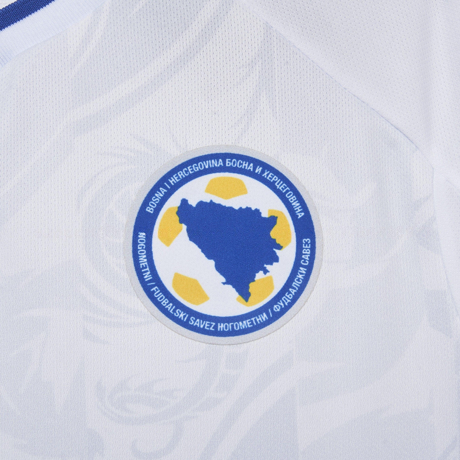 Bosnia and Herzegovina 2025 Away Jersey - Fans Version - UnitedFutballJersey