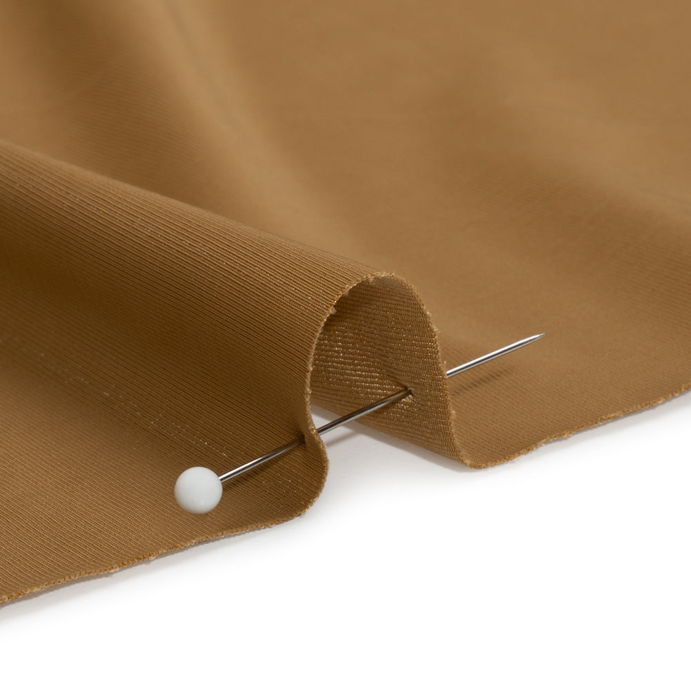 Famous Australian Designer Gold Stretch Polyester Jersey - Joann Fabrics