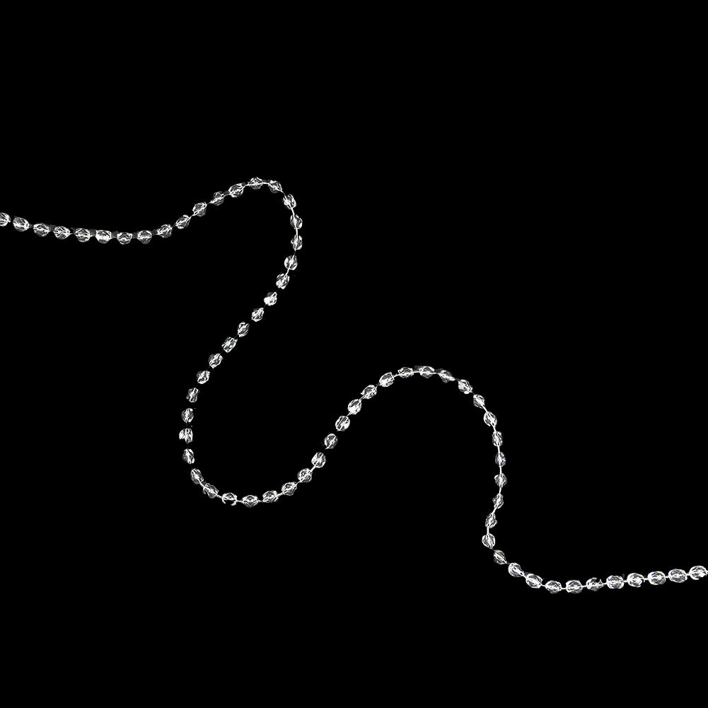 Vintage Crystal Beaded Strand - 4mm - Joann Fabrics