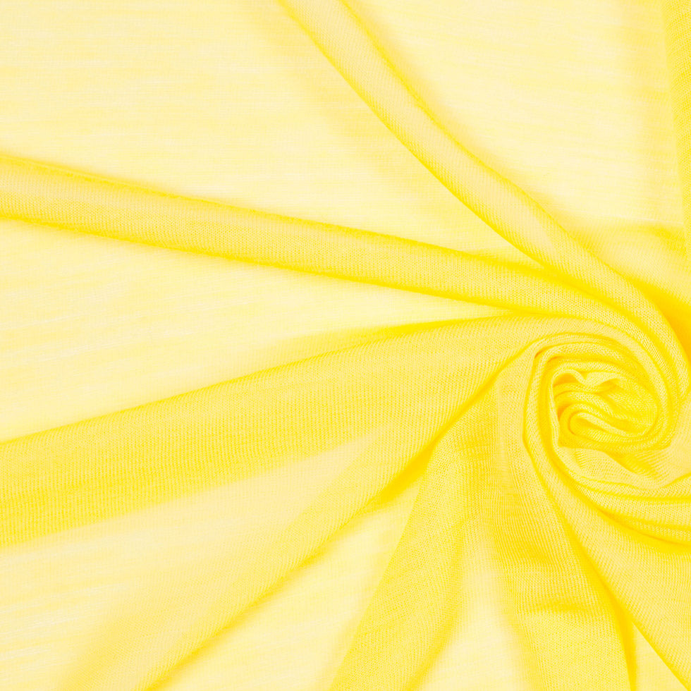 Theory Sheer Sunshine Viscose  Jersey - Joann Fabrics