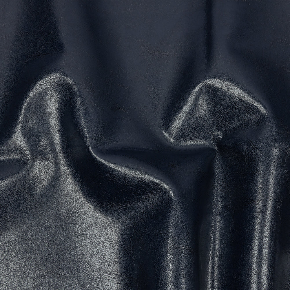 Navy Textured Faux Leather - Joann Fabrics