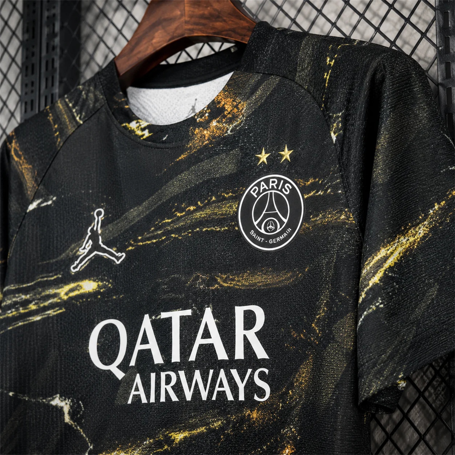 【Champion 26 Font】Paris Saint-Germain PSG 25-26 Night Version Fifth Jersey - Fans Version - UnitedFutballJersey