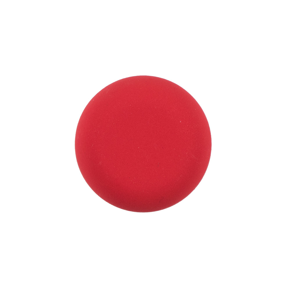 Italian Matte Flame Scarlet Domed Plastic Button - 32L/20mm - Joann Fabrics