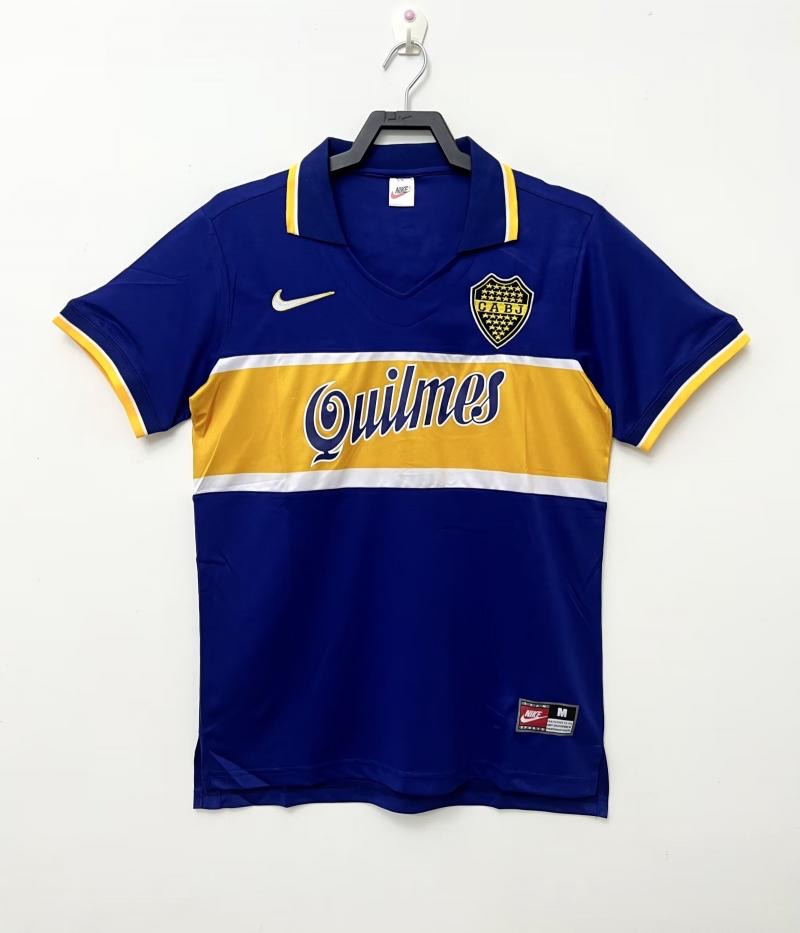 1996/1997 Retro Boca Juniors Home Football Jersey 1:1 Thai Quality