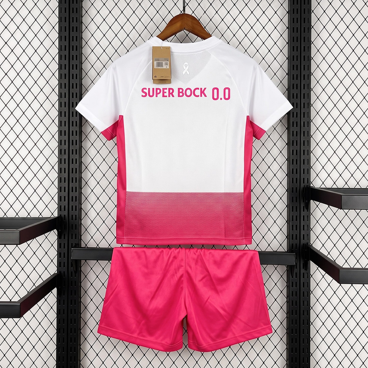Sporting CP Lisbon 26-27 Pink Special Kids Kit - UnitedFutballJersey