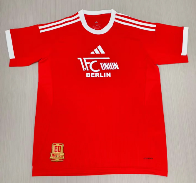 2025/2026 FC Union Berlin Commemorative Edition Football Shirt 1:1 Thai Quality