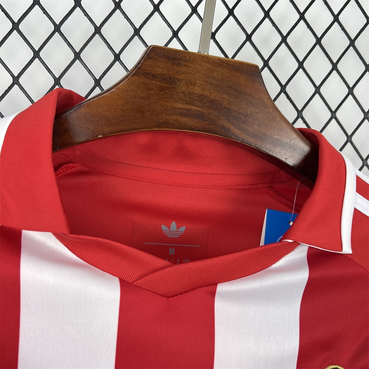 Granada CF 25-26 Retro Style Red Polo Jersey - Fans Version - UnitedFutballJersey