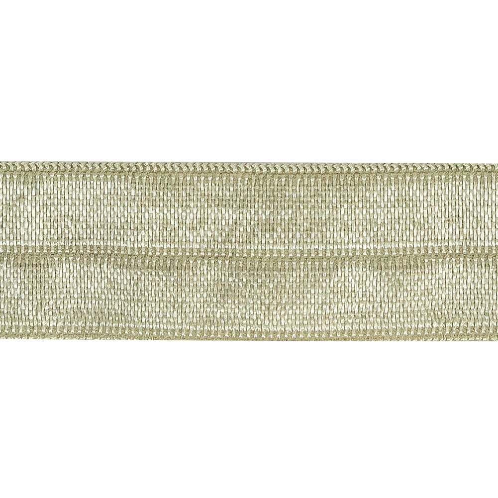 Pale Olive Foldover Elastic - 0.625