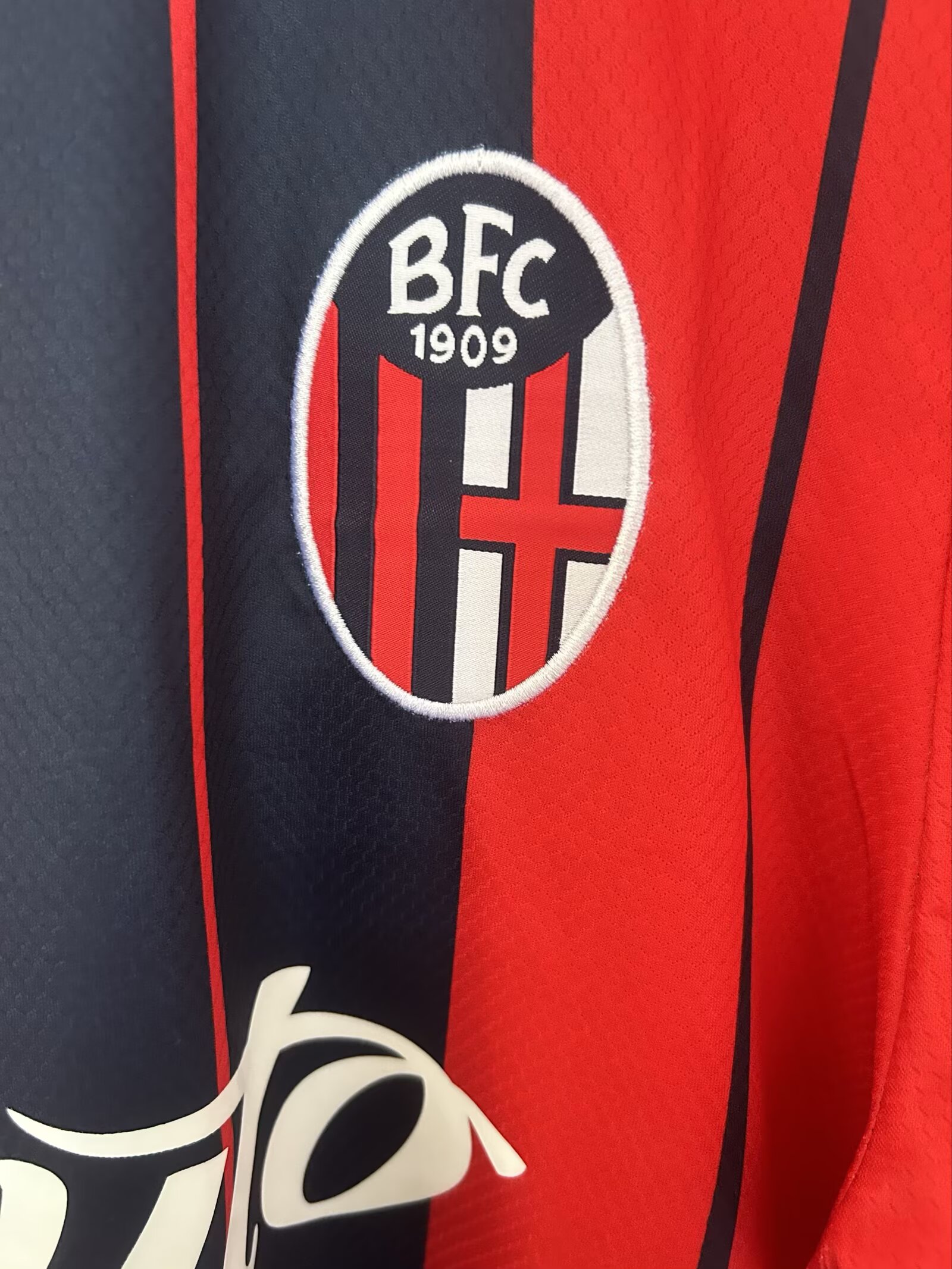 2025/2026 Bologna Home Soccer Jersey 1:1 Thai Quality