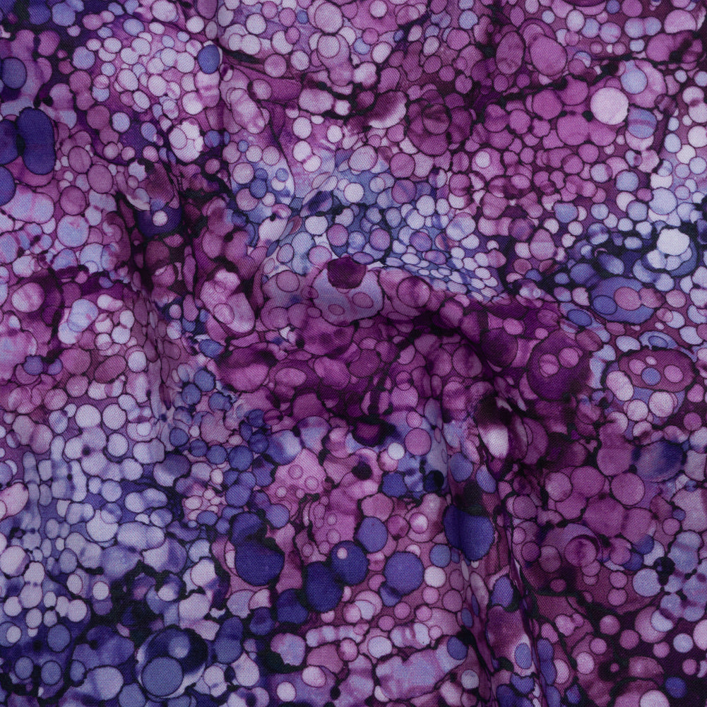 Printed Quilting Cotton by Northcott - Iris Bubbles - Bliss Collection - Joann Fabrics