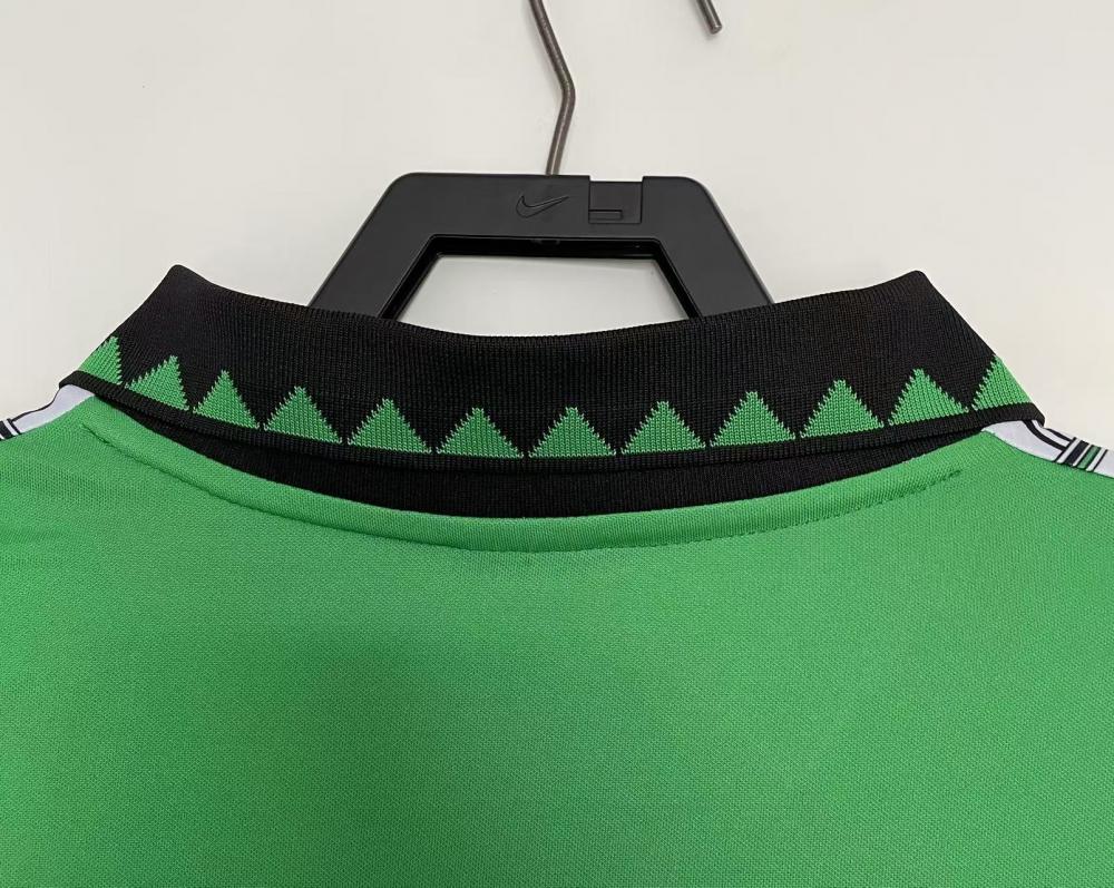 1994 Retro Nigeria National Team Home Football Shirt 1:1 Thai Quality