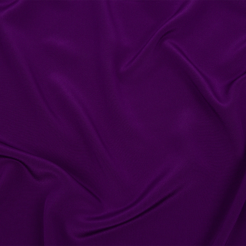 Silk Crepe de Chine - Majesty Purple - Premium Collection - Joann Fabrics