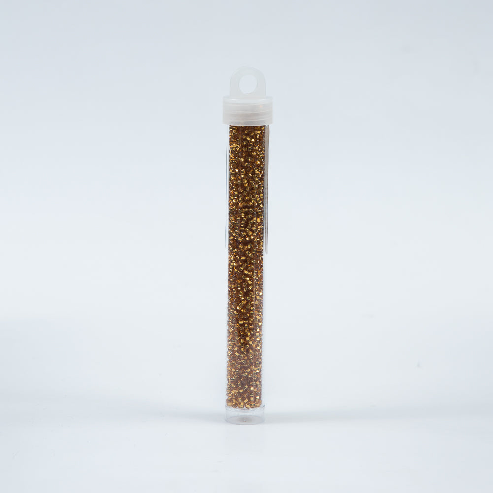 Gold Clear Czech Seed Beads - Size 10 - Joann Fabrics