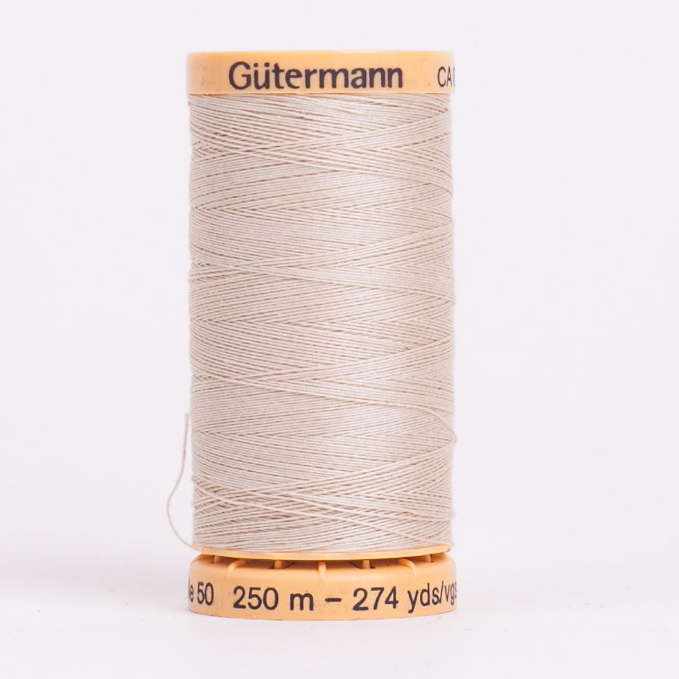 Gutermann Natural Cotton Thread 250m - 3260 Beige - Joann Fabrics