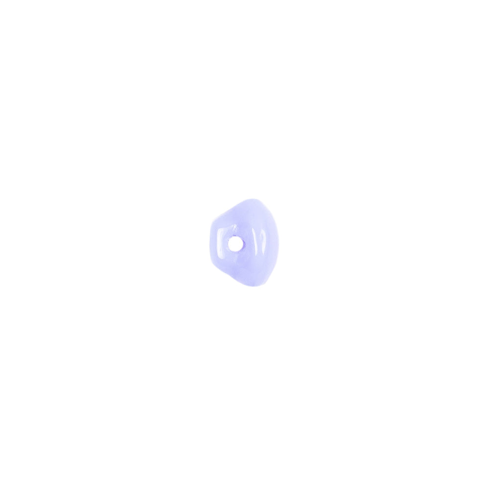 European Periwinkle Self Back Glass Button - 12L/7.5mm - Joann Fabrics