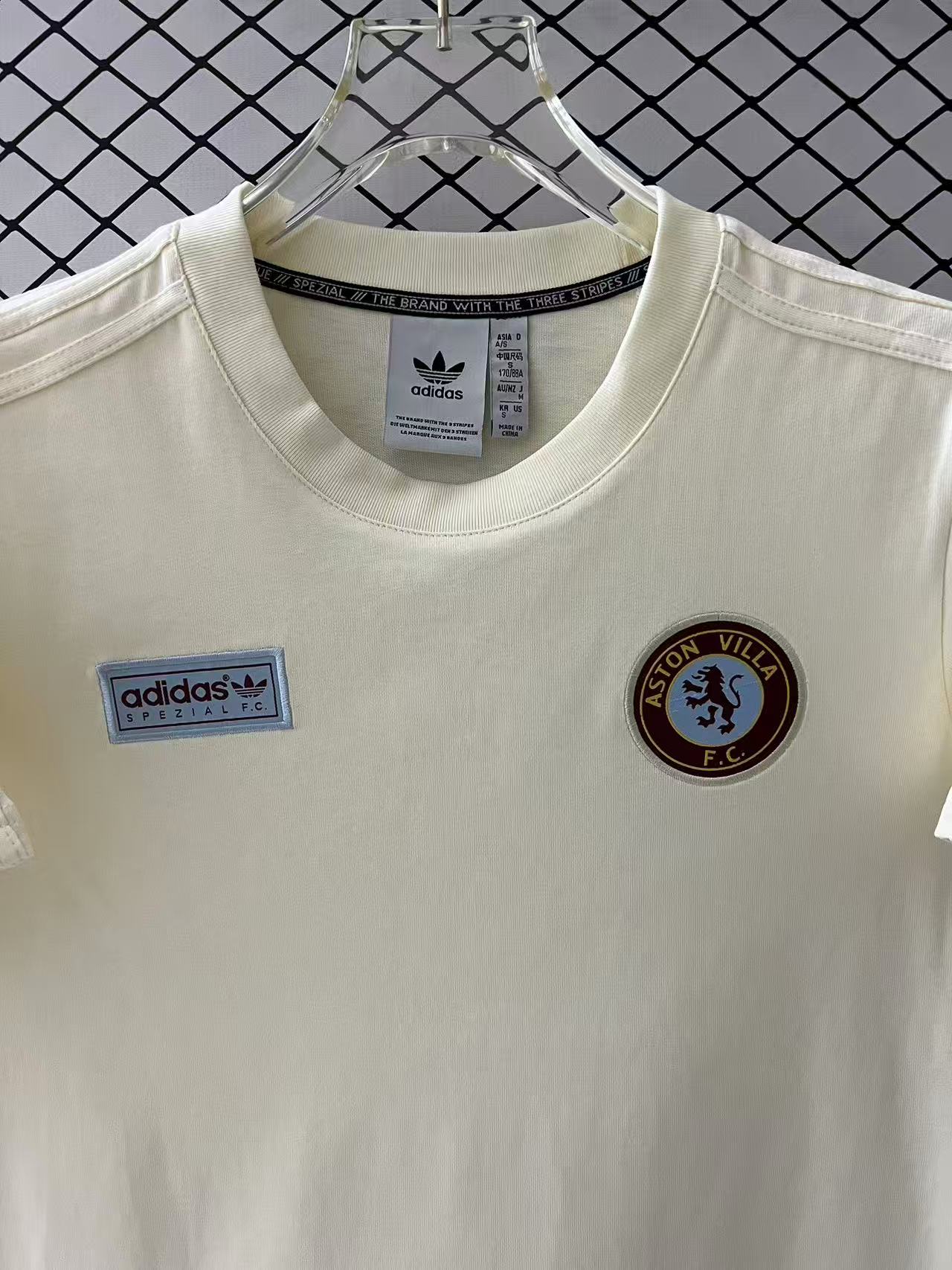 2025/2026 Aston Villa Cotton T-Shirt