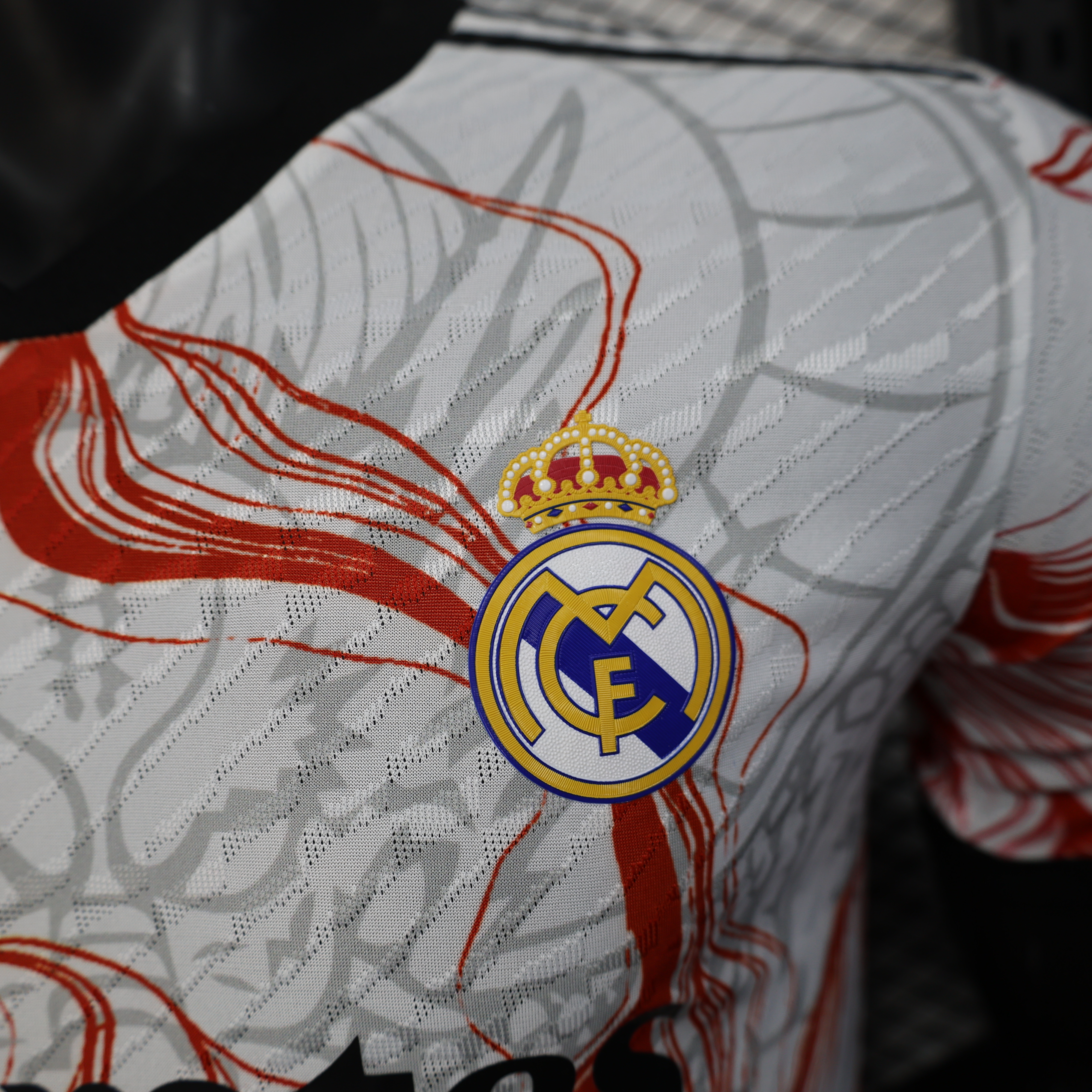 2025/2026 Player Version Real Madrid Special Edition 12 Football Jersey 1:1 Thai quality