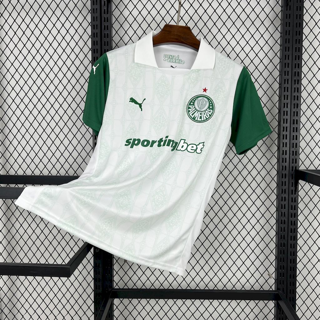 2025/2026 Palmeiras Away Football Jersey 1:1 Thai quality