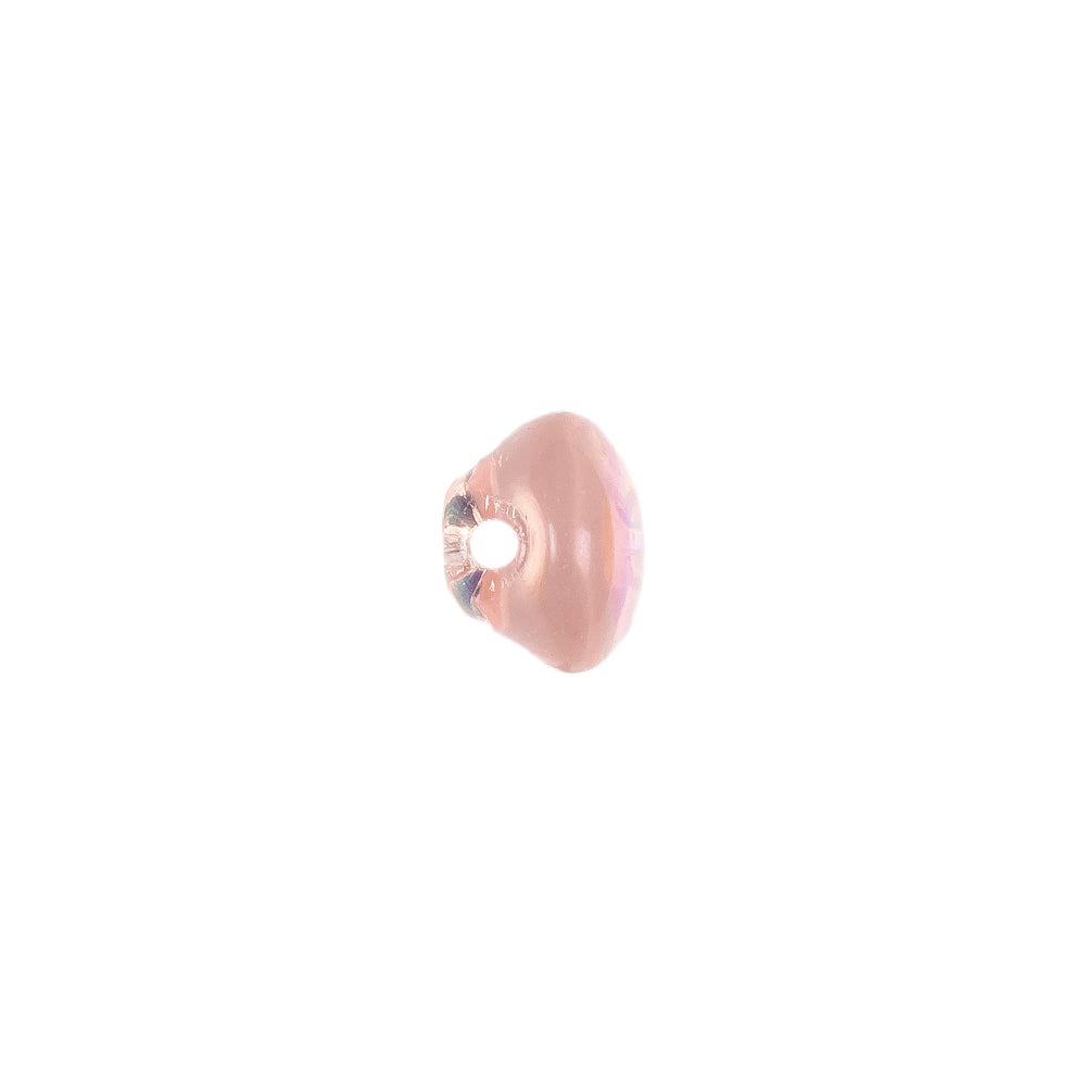 European AB Pink Self Back Glass Button - 16L/10mm - Joann Fabrics