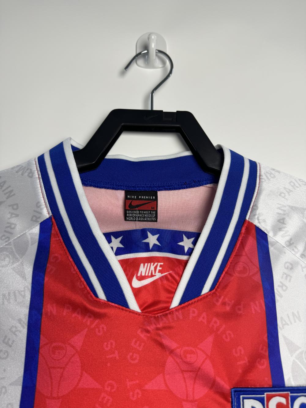 1994/1995 Retro Psg Paris Saint-Germain Away Football Shirt 1:1 Thai Quality