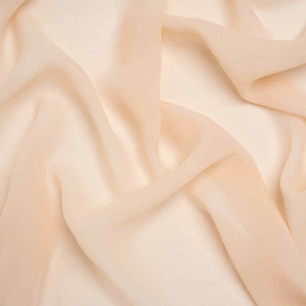 Viscose Georgette - Nude - Famous Australian Designer Deadstock - Joann Fabrics