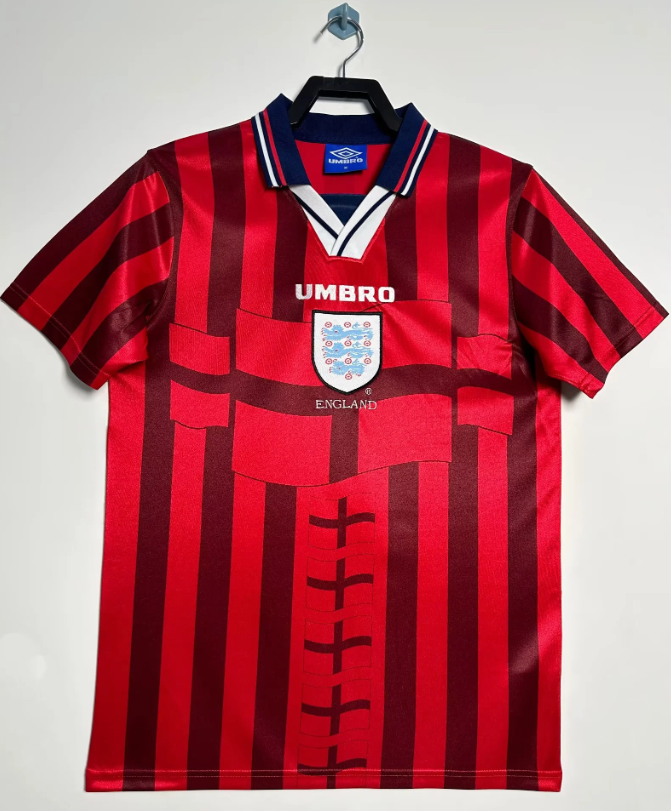 1998 Retro England Away Football Jersey 1:1 Thai Quality