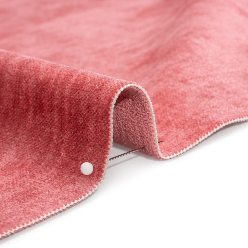 Upholstery Chenille with Latex Backing - Carnation - Tonnet Collection - Joann Fabrics