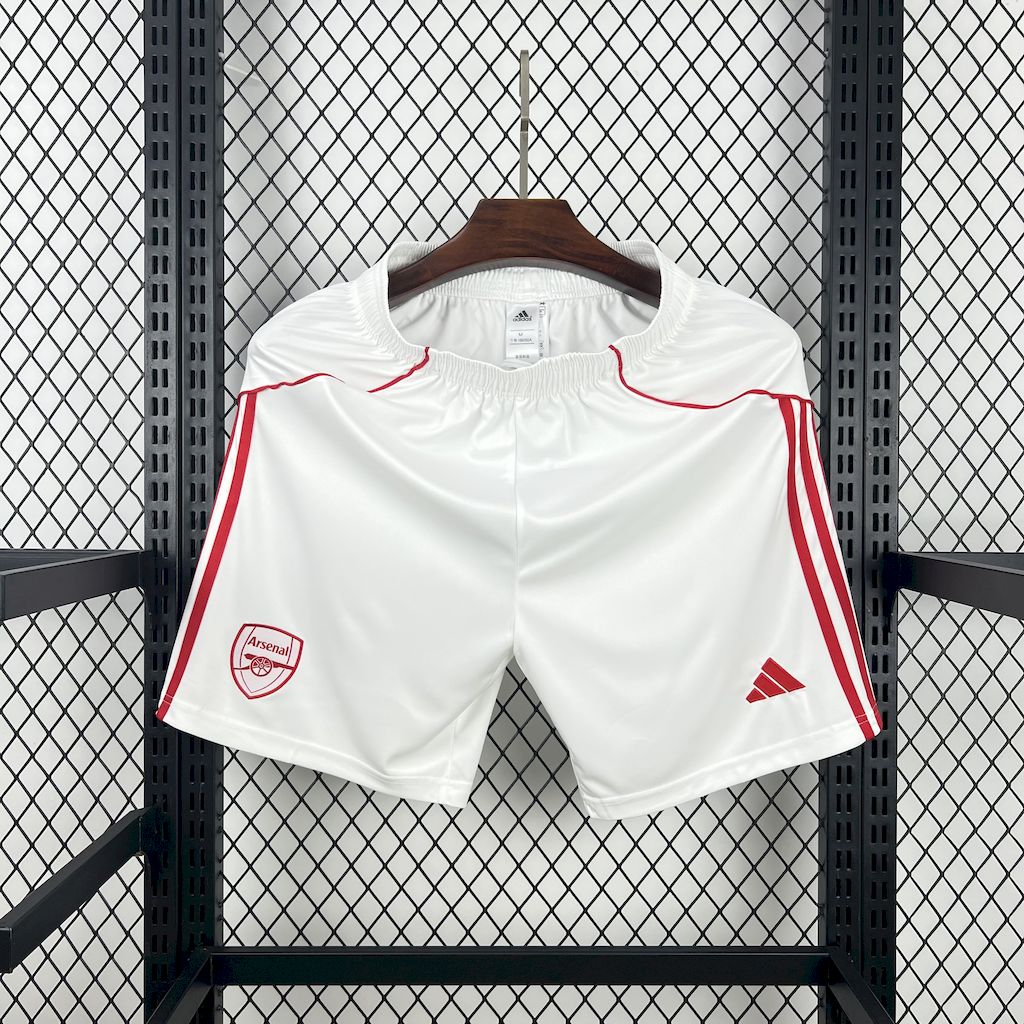 2025/2026 Arsenal Home Shorts 1:1 Thai Quality