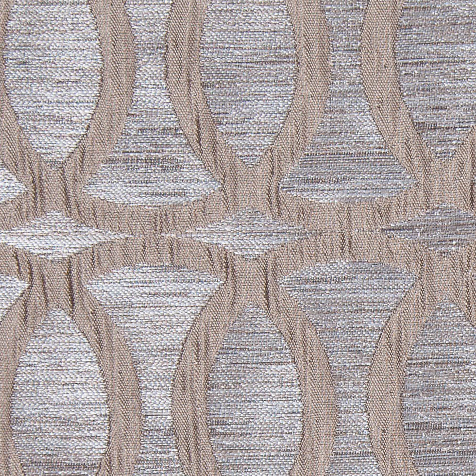Champagne Entwined Circles Brocade - Joann Fabrics