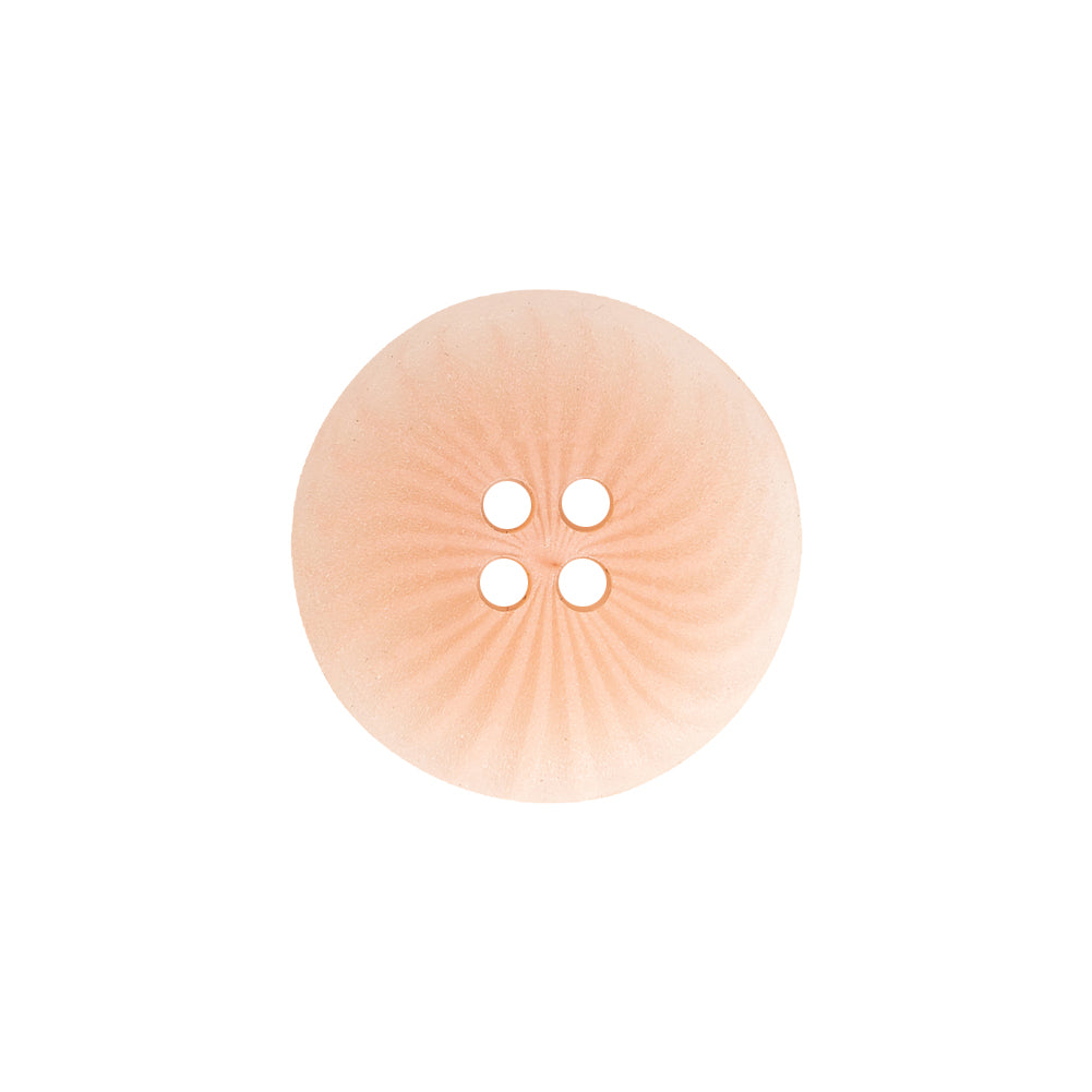 Transparent and Peach Swirls 4-Hole Low Convex Top Button - 32L/20mm - Joann Fabrics